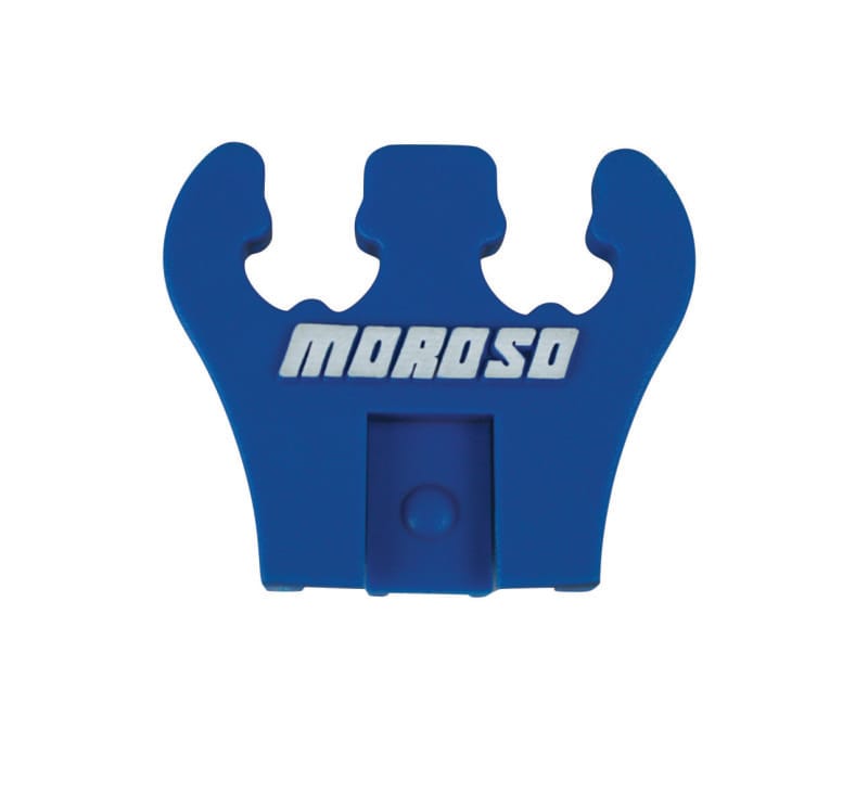 Moroso — Moroso Wire Loom - 7-9mm - 2 Hole - Blue - 2 Per Card