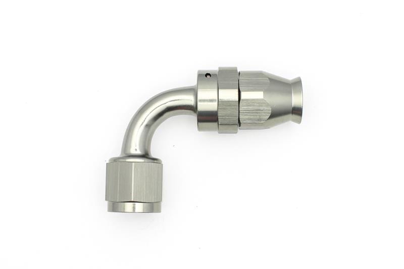 DeatschWerks — 90-Deg. 8AN Swivel PTFE Hose End
Hose End Fittings