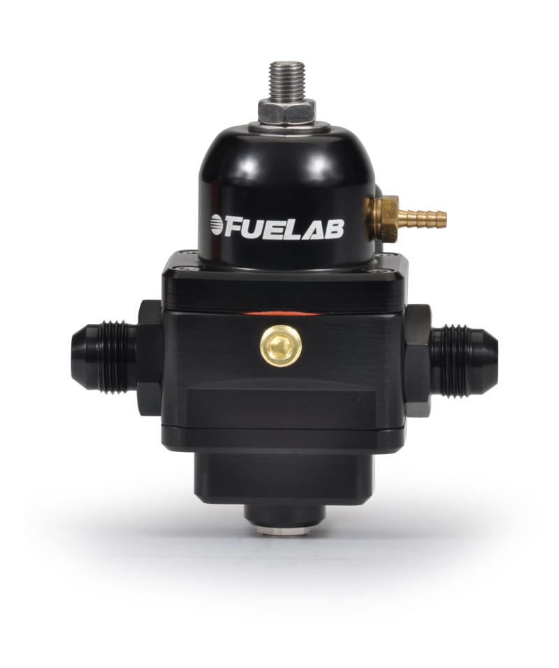 Fuelab — Fuelab 529 Electronic EFI Adjustable FPR (1) -8AN In (1) -8AN Return - Black
Fuel Pressure Reg