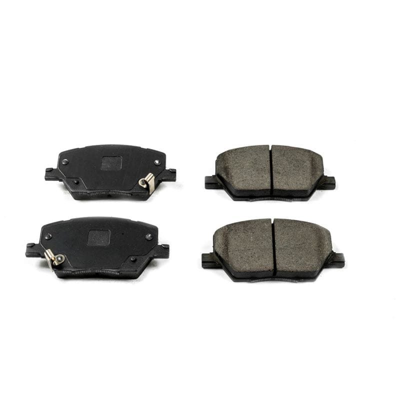 PowerStop — Power Stop 16-18 Fiat 500X Front Z16 Evolution Ceramic Brake Pads
Z16 Brake Pads