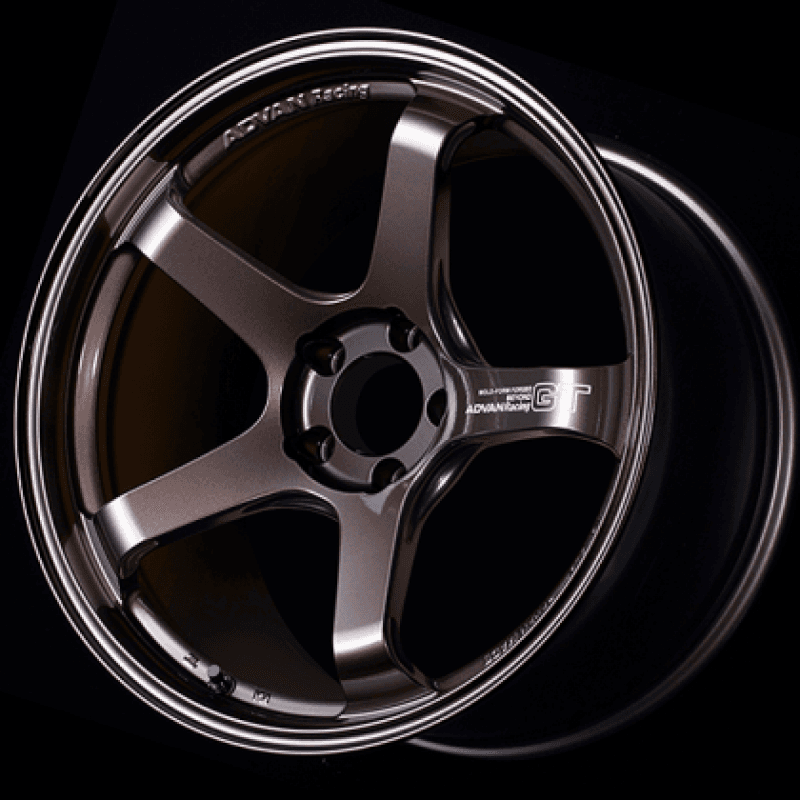 Advan — Advan GT Beyond 18x10 +40 5x120 Racing Copper Bronze Wheel