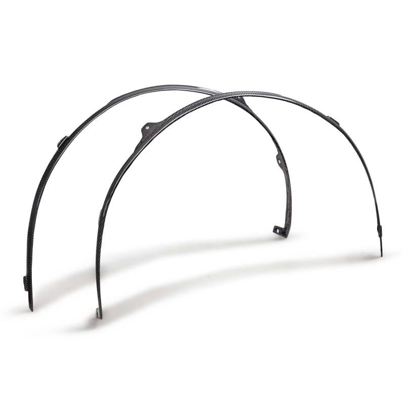 Anderson Composites — Anderson Composites 2024 Ford Mustang Dark Horse Carbon Fiber Fender Extension