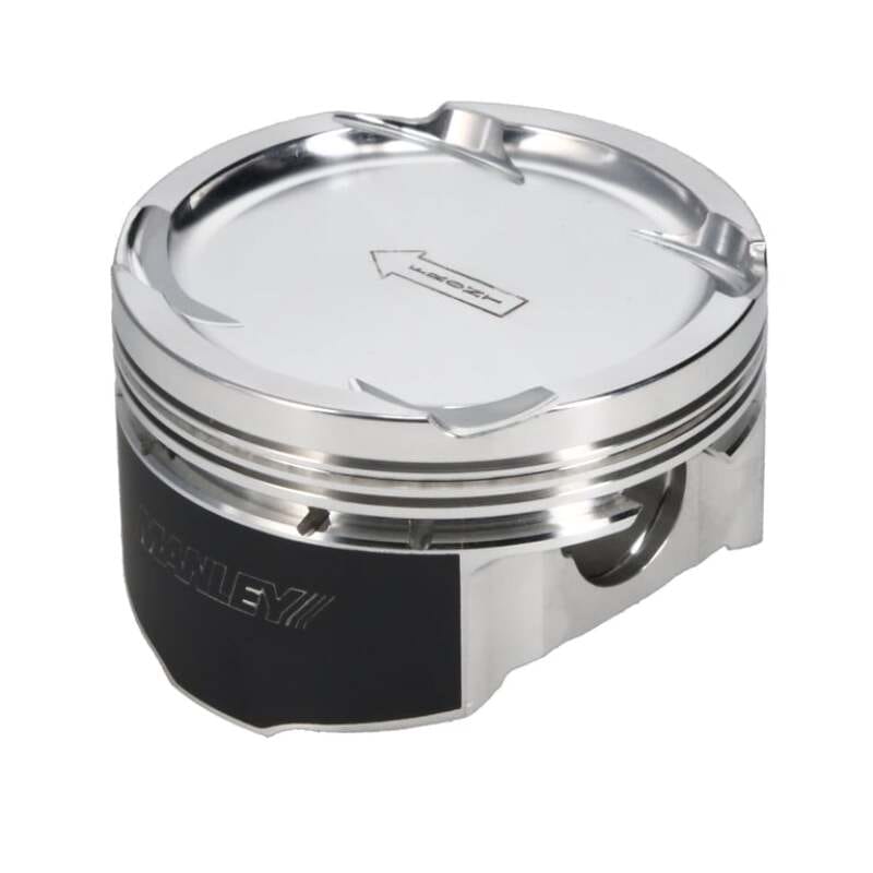 Manley Performance — Manley Toyota 2JZGTE 94mm Stroker 86.5mm Bore Size +.5mm 10.0 CR Dish Type Platinum Series Pistons
Piston Set
