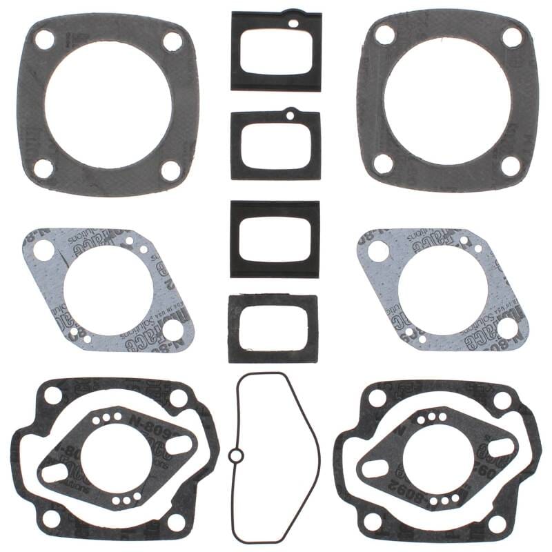 Vertex Pistons — Vertex Gaskets 1975 Moto Ski Futura 343 FC/2 Top End Gasket Kit