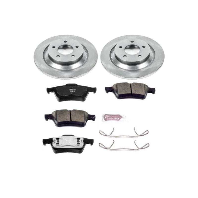 PowerStop — Power Stop 06-07 Mazda 5 Rear Autospecialty Brake Kit
