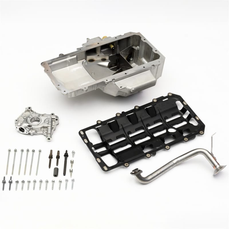 Ford Racing — Ford Racing 5.0L/5.2L Coyote 2020 GT500 Oil Pan & Pump Kit
Oil Pan