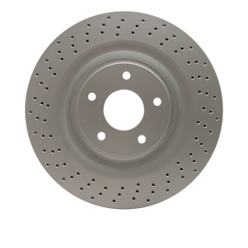 DFC — DFC 06-13 Chevrolet Corvette Front Drilled GeoSPEC Coated Rotor
DFC Brake Rotor