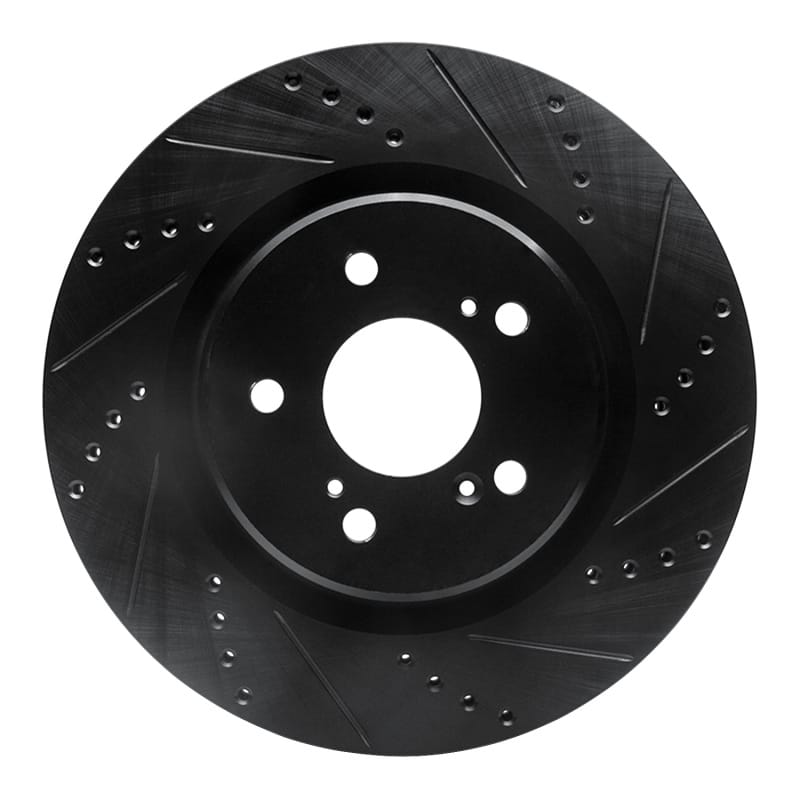 R1 Concepts — R1 21-25 Acura TLX Front Right Drilled & Slotted Black Brake Rotor
Disc Brake Rotor