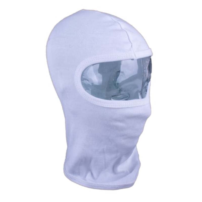 Racequip — RaceQuip Cotton Underwear Head Sock Balaclava / Helmet Hood White