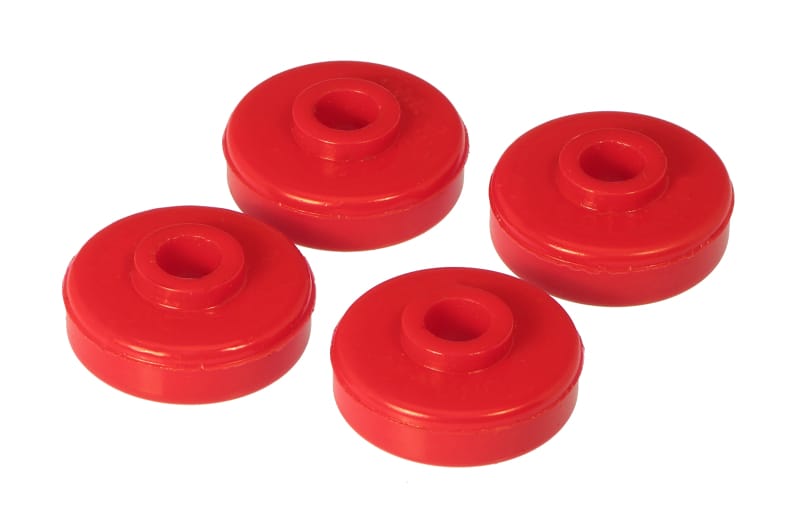 Prothane — Prothane Range Rover Rear Shock Bushings - Red
SHOCK BUSHINGS