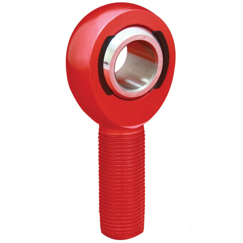 QA1 — QA1 A Series Endura Rod End - Male/Left Hand - .375in Bore x 7/16-20 - Red Aluminum
A Series Rod End