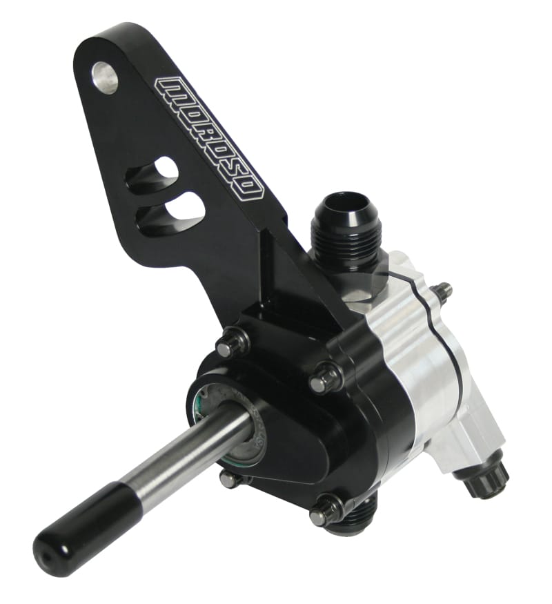 Moroso — Moroso T3 Series Dragster Single Stage External Oil Pump - Tri-Lobe - Left Side - 1.200 Pressure