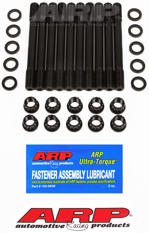 ARP — ARP Ford Pinto 2300cc Inline 4 Undercut 12 pt Head Stud Kit