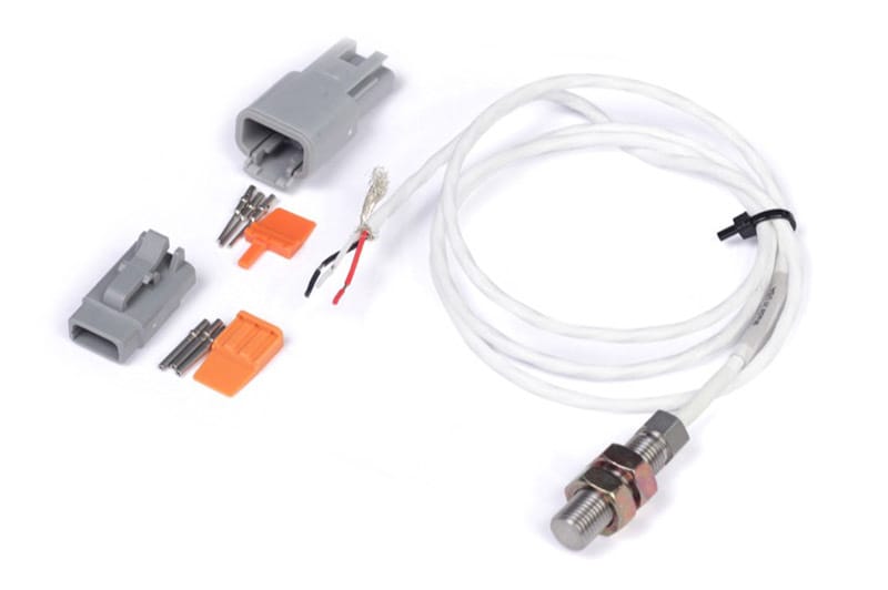 Haltech — Haltech Stainless Steel Single Channel Hall Effect Sensor 3/8-24 TPI (Wheel Speed/Crank/Cam)
Sensors