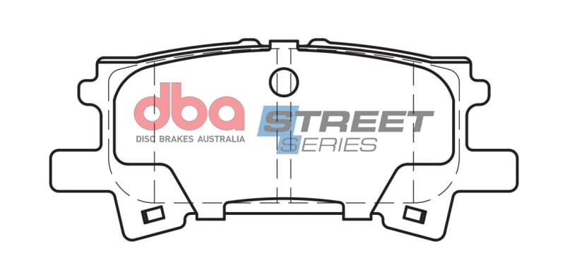 DBA — DBA 04-06 Lexus RX330 Street Series Rear Brake Pads
Brake Pad
