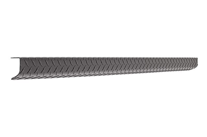 Dee Zee — Dee Zee 19-23 Ford Ranger Tailgate Protector Cap Black-Tread
TlgtCapProtector