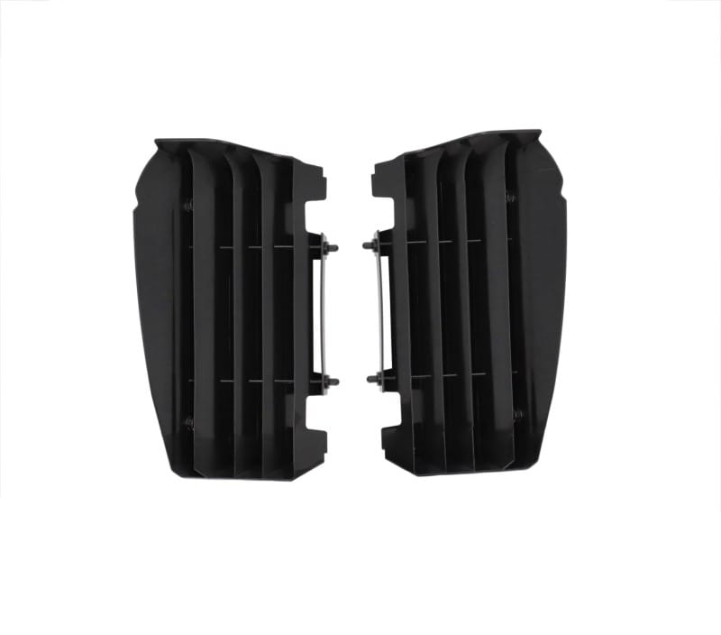 Acerbis — Acerbis 22-24 Yamaha YZ125/250 (Will Fit 06-21 But Newer Shape) Radiator Louvers - Black