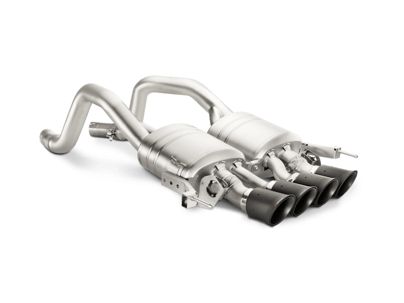 Akrapovic — Akrapovic 14-17 Chevrolet Corvette Z06 (C7) Slip-On Line (Titanium) w/ Carbon Tips
Slip-On Line