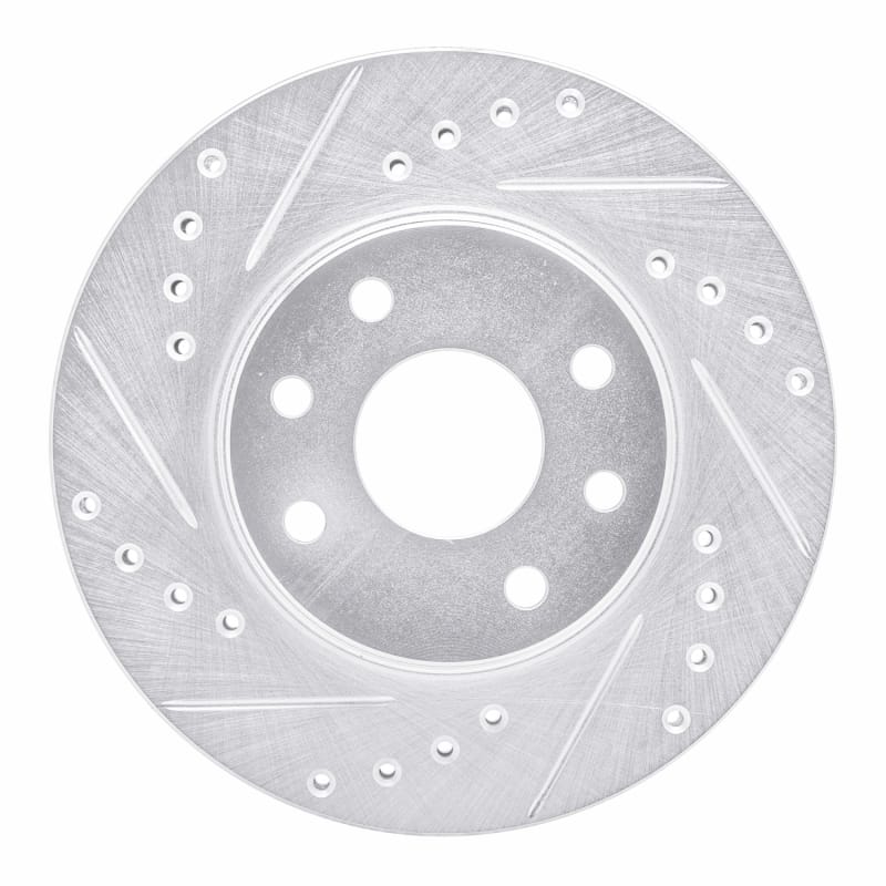 R1 Concepts — R1 90-93 Asuna SUNFIRE Front Left Drilled & Slotted Silver Brake Rotor
R1 Brake Rotor Drill