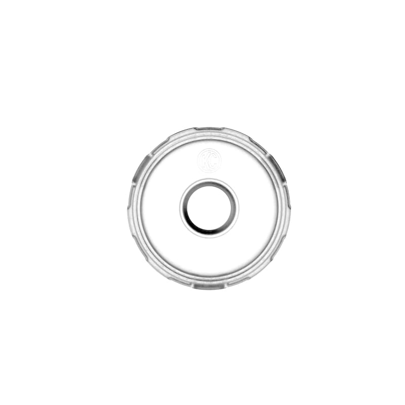 KC HiLiTES — KC HiLiTES Cyclone V2 LED - Replacement Lens - Diffused - Single