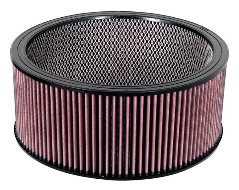 K&N Engineering — K&N Custom Air Filter 14in OD / 12in ID / 6in Height