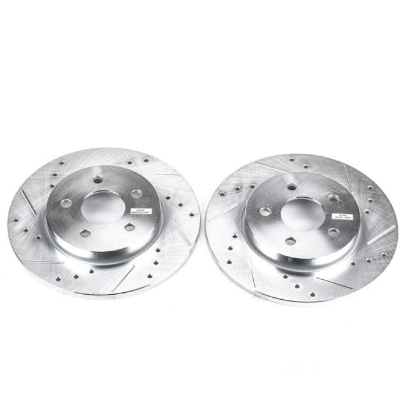 PowerStop — Power Stop 02-08 Jaguar X-Type Rear Evolution Drilled & Slotted Rotors - Pair
PowerStop XPR