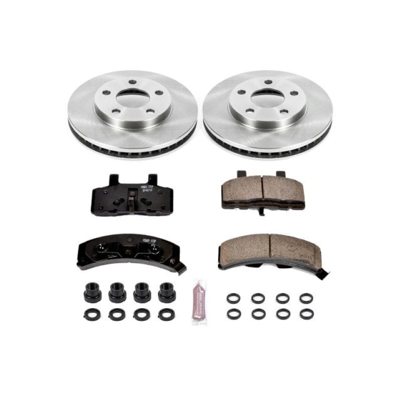 PowerStop — Power Stop 91-93 Cadillac Commercial Chassis Front Autospecialty Brake Kit