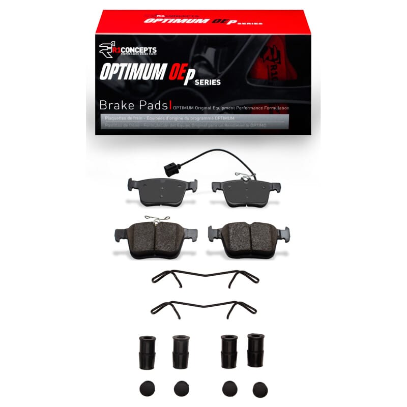 R1 Concepts — R1 17-22 Audi RS3 Rear Optimum OE Pads & Hardware Kit
R1 Optimum Oe Pads a