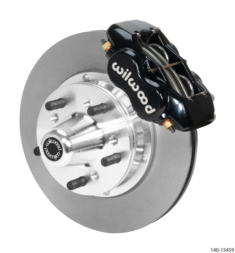 Wilwood — Wilwood Forged Dynalite Front Kit 11.00in Rotor 5x4.00in BC 65-72 Plymouth Dart / Duster
BRAKE KIT