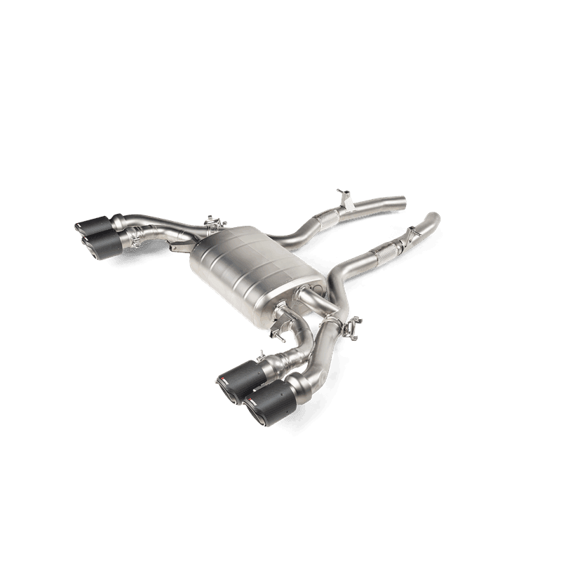 Akrapovic — Akrapovic 19-20 BMW X3 M/X4 M (F97/F98) w/OPF/GPF Slip-On Line (Titanium) (Req. Tips)
Slip-On Line