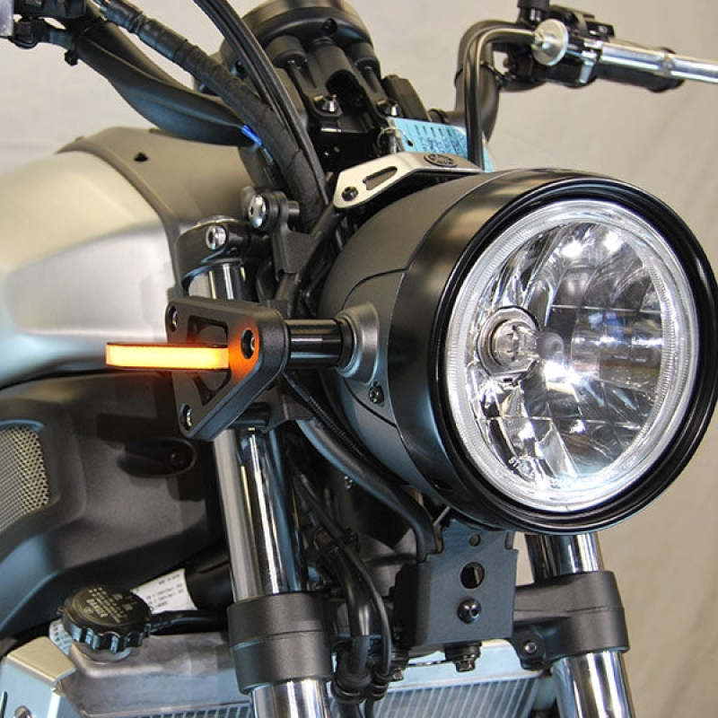 New Rage Cycles — New Rage Cycles 16-21 Yamaha XSR 700 Front Turn Signals