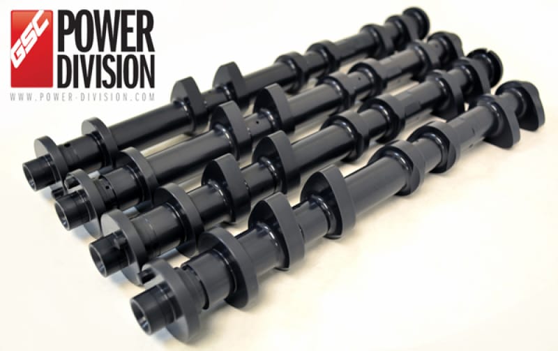 GSC Power Division — GSC P-D Nissan VR38DETT S3 Cams 280/280 Billet