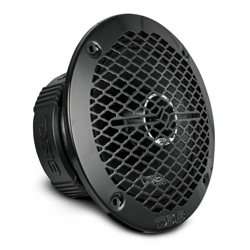 DS18 — DS18 6.5in Coaxial Loudspeaker 225 Watts RMS 4 ohm Mid-Range Water Resistant Cone