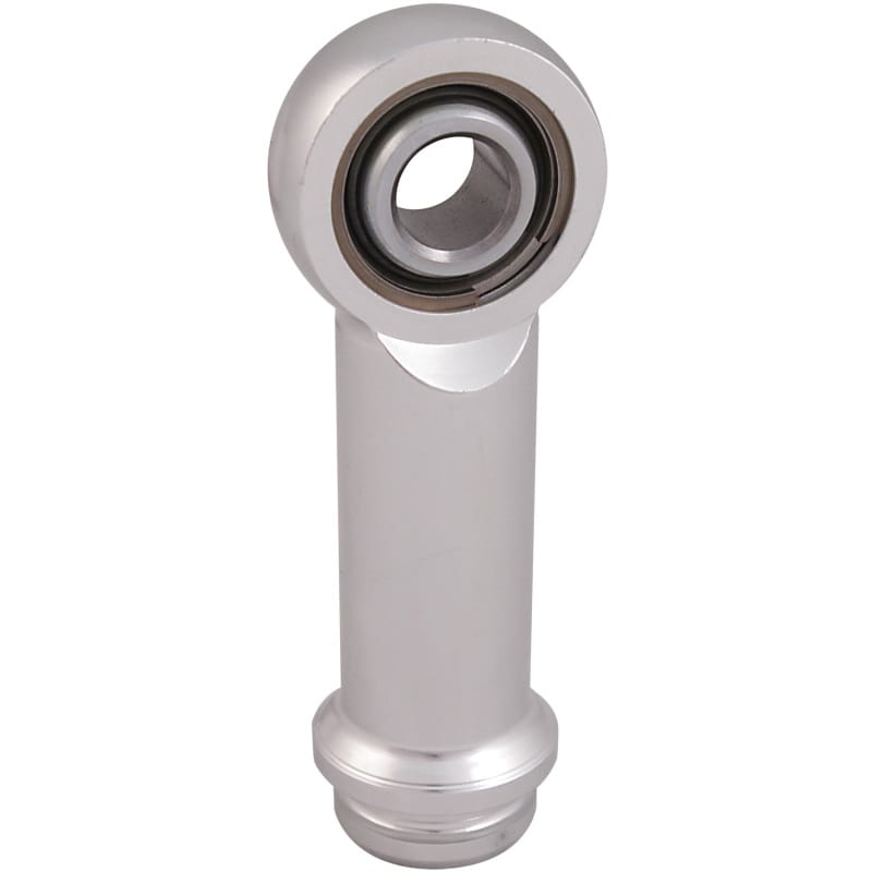 QA1 — QA1 1in Extended Length Eyelet w/Bearing - 9/16-18 Thread - Anodized Aluminum
Shock Absorber Loop