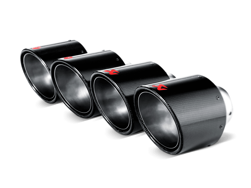 Akrapovic — Akrapovic 06-13 Chevrolet Corvette ZO6/ZR1 (C6) Tail Pipe Set (Carbon 115 mm)
Tail Pipe Set