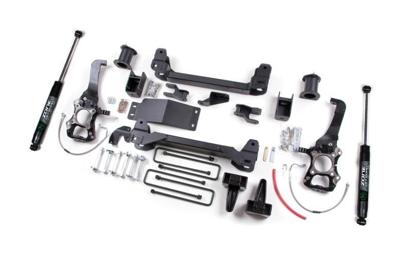 Zone Offroad — Zone Offroad 04-08 Ford F-150 6in Suspension System