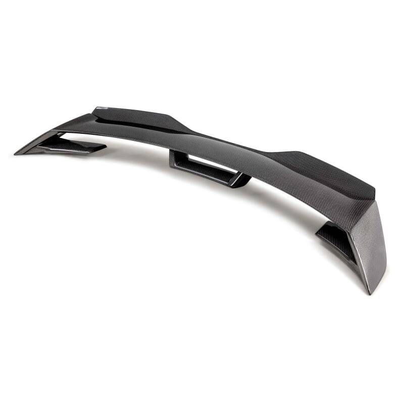 Anderson Composites — Anderson Composites 2024 Ford Mustang GT Type-GTG Carbon Fiber Rear Spoiler w/Gurney Flap