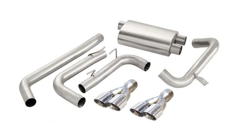 CORSA Performance — Corsa 1998-2002 Chevrolet Camaro Convertible Z28 5.7L V8 LS1 Polished Sport Cat-Back Exhaust
Exhaust