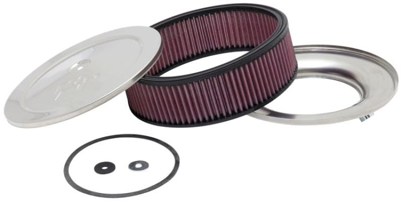 K&N Engineering — K&N Custom Round Filter 5-1/8in FLG / 9in OD x 4-1/8in HW/VENT
Round Air Filter Ass
Air Filter Assembly