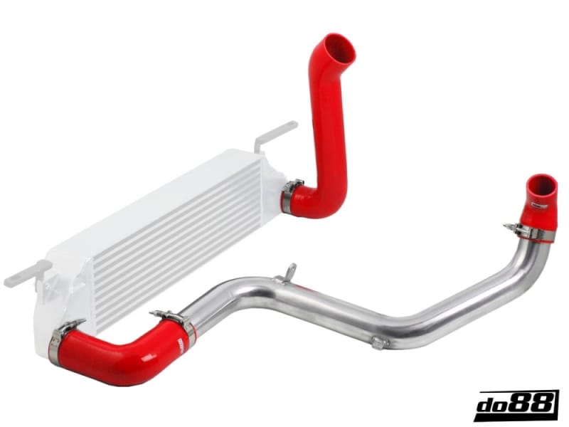 do88 — do88 Volvo C30/C70/S40/V50 Turbo 04-13 Pressure Pipes Red Hoses