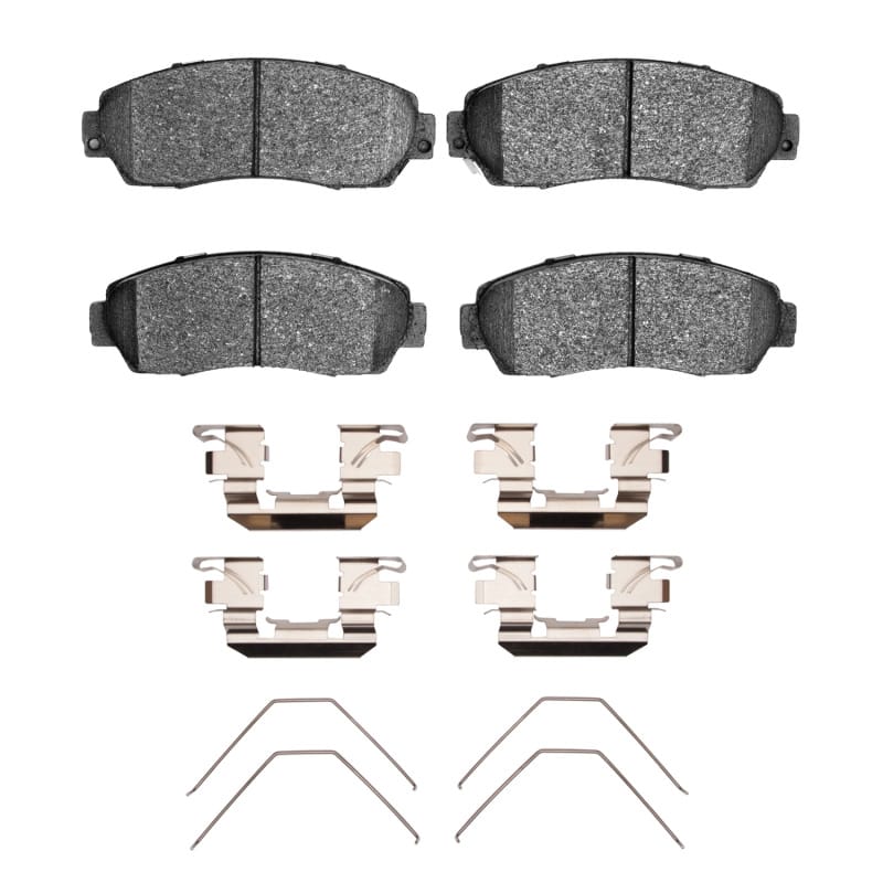 DFC — DFC 20-22 Honda CR-V Front 5000 Advanced Ceramic Brake Pads and Hardware Kit