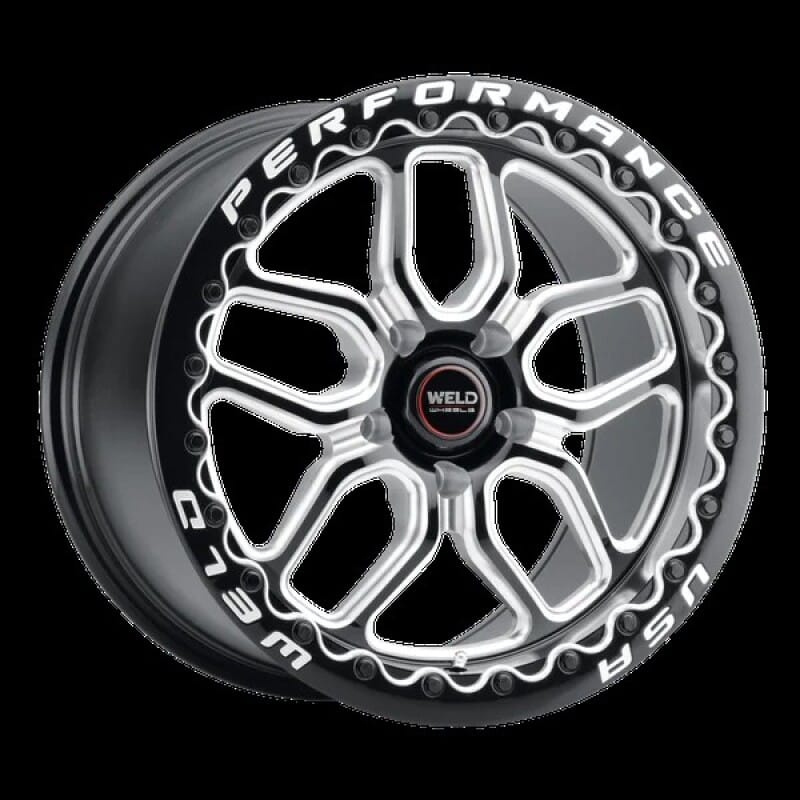 Weld — Weld 17x10 Laguna Beadlock 5x120 ET42 BS 7.15 Gloss Black 78.1