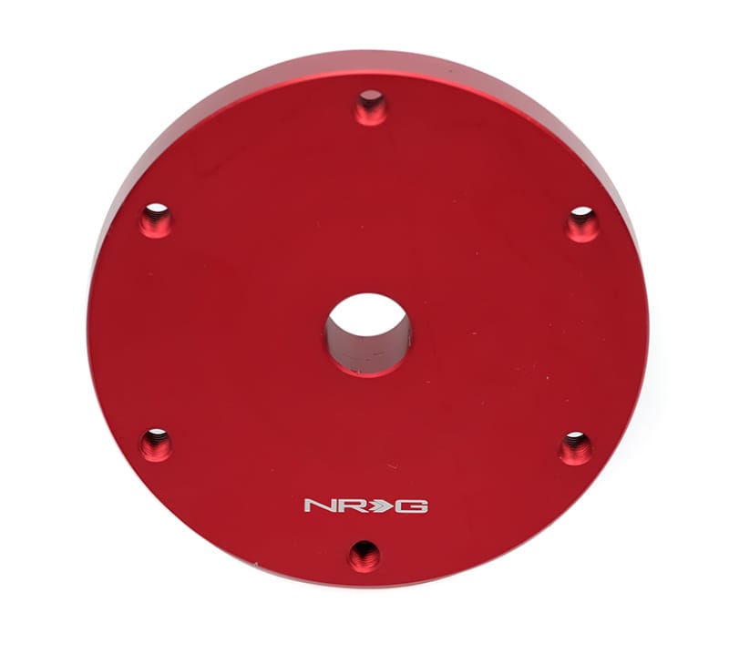 NRG — NRG Short Hub Thrustmaster - Red