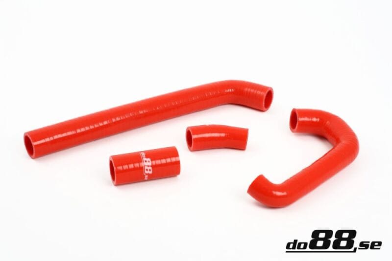 do88 — do88 SAAB 900/9-3 Turbo 94-00 Complement Hose Kit Red