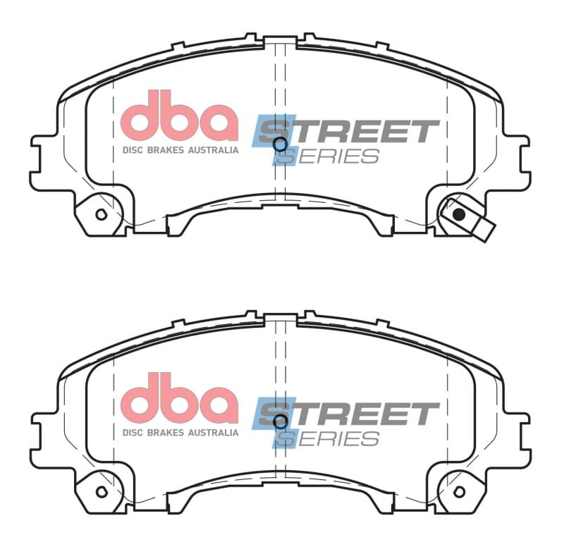 DBA — DBA 14-22 Infiniti Q50 (Base/Premium/Hybrid) Front Street Series Brake Pads
Brake Pad