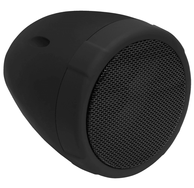 Boss Audio — Boss Audio Systems Motorcycle Speaker Built In Amplifier/ Bluetooth 3in Speakers- Black