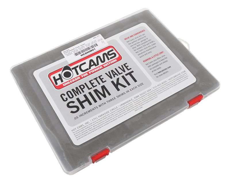 Hot Cams — Hot Cams 07-09/12-18 Honda CRF 150 RB Big Wheel 150cc 7.48mm Complete Shim Kit