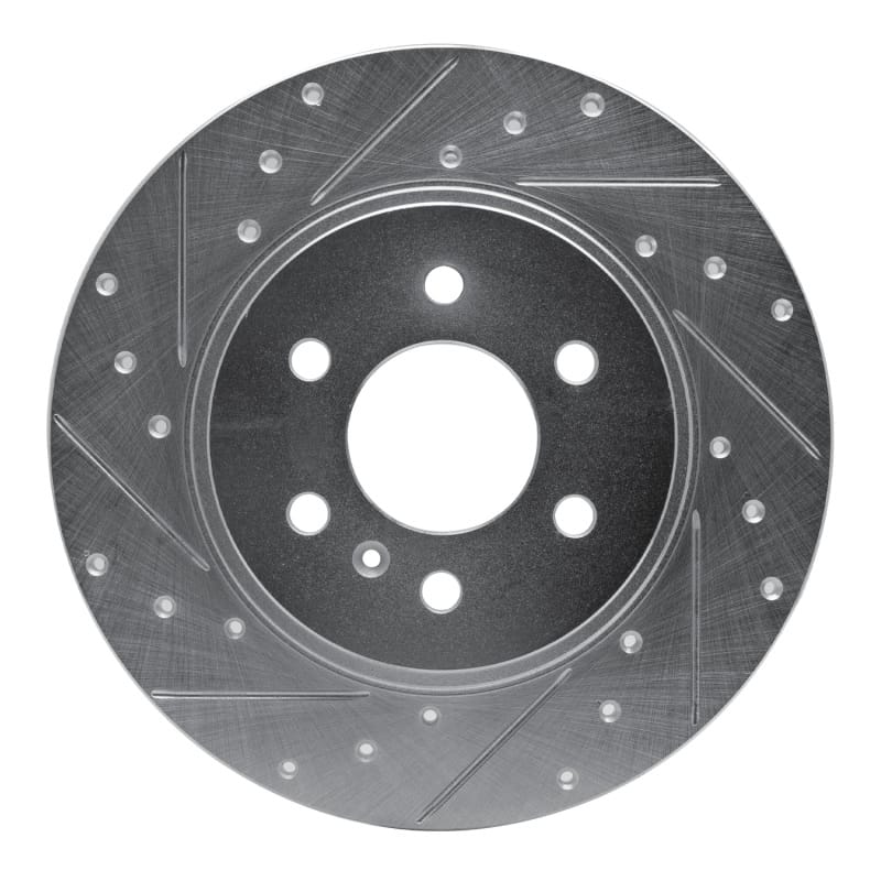 R1 Concepts — R1 06-06 Buick TERRAZA Rear Left Drilled & Slotted Silver Brake Rotor
R1 Brake Rotor Drill