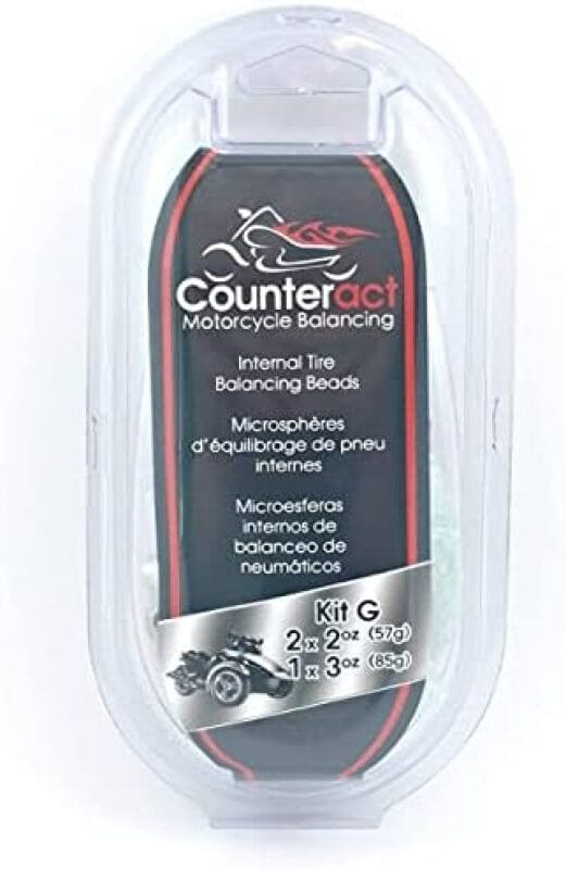 Counteract — Counteract Motorcycle Balancing Bead DIY Kit: (2) 2oz Bags / (1) 3oz Bag
