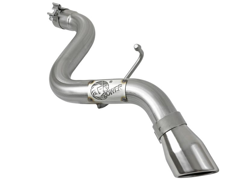 aFe — aFe MACH Force-Xp Axle-Back Exhaust System w/Polished Tip 18-20 Jeep Wrangler L4-2.0T / V6-3.6L
Axle-Back Exhaust